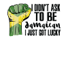 Fierté jamaïcaine Drapeau jamaïcain