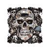 Totenkopf Totenschädel Skulls Skull