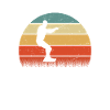 Kite Surfing Retro