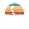 Kite Surfing Retro