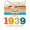 1939 Anniversaire du millésime