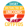 Krypto Kryptowährung Einhorn