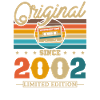 Millésime 2002 Anniversaire