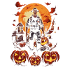 Creepy Zombie Firefighter Halloween