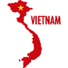Vietnam, Map