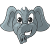 Cute elephant
