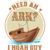 Noah's Ark Christian Joke