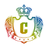 C Buchstabe Wappen