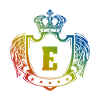 E Buchstabe Wappen