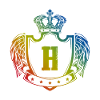 H Buchstabe Wappen