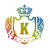 K Buchstabe Wappen