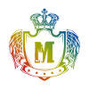 M Buchstabe Wappen
