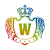 W Buchstabe Wappen
