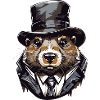 Beaver Gangster Old School