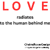 LOVE radiates