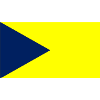 Blau-Gelbe Fahne