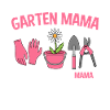 Gartenarbeit Gärtnerin Garten Mama