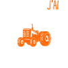J'peux pas j'ai Tracteur