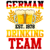 German Drinking Team Biertrinker Deutschland