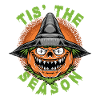 Tis The Season Pumpkin halloween