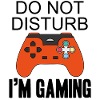 Do Not Disturb I'm Gaming