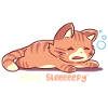 Feline Sleepy