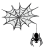 Halloween Spiders Web