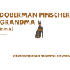 Doberman Pinscher Grandma Definition