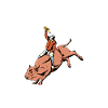 Rodeo Cowboy Whiskey Ranch Cowboy