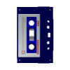 Casette transparent