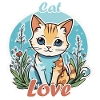 Amour de chat