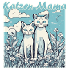 Katzen Mama