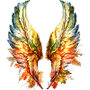 Angelwings Autumn Leaves Angelwings