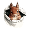 Zoozi the squirrel