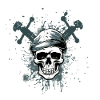 Pirate Head No. 3
