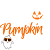 Little Pumpkin Customizable - Halloween