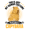 Capybara Costume Capybara South America