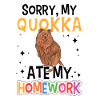 Quokka ate marsupial Australia