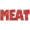 Meat - Viande - Cadeau humour
