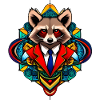 Waschbär