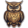 Owl Emblem