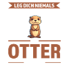 Otter Mädchen Otter Mädchen Geschenk