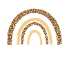 Vorschullehrer Leopard Regenbogen Lehrer