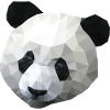 Panda polygone