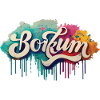 Borkum Graffiti lettering