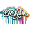 Borkum Graffiti lettering