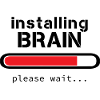 Installing Brain red bar