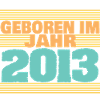 Jahr 2013