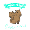 Capybaras Funny Rodents Capybara