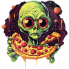Pizza Alien